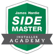 Certified James Hardie Installer
