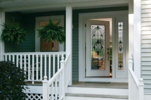 maintain your fiberglass doors